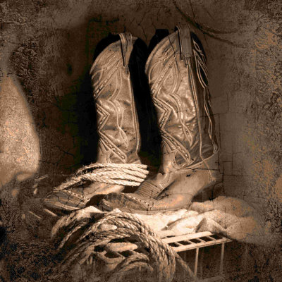 " Cowboy Boots "