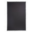 Miroir rectangulaire noir