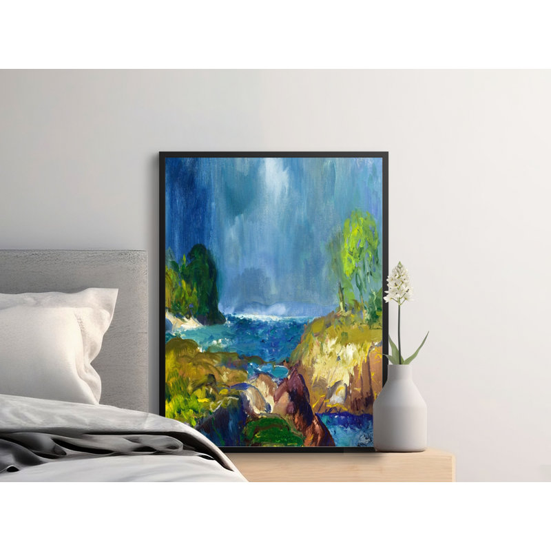 Valverde Floater Frame Print, 12x16