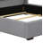 Upholstered Bed Frame With 67.5" Tall Headboard Wingback Platform Bed Tufted Deep Button Velvet-107443603