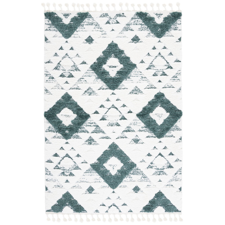 Tapis à poils longs Imraan