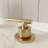Luster High-Arc Widespread Bathroom Sink Faucet 2-Handle with Drain Assembly-119321866
