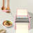 6 Adjustable Thickness Settings Manual Pasta Maker-91074325
