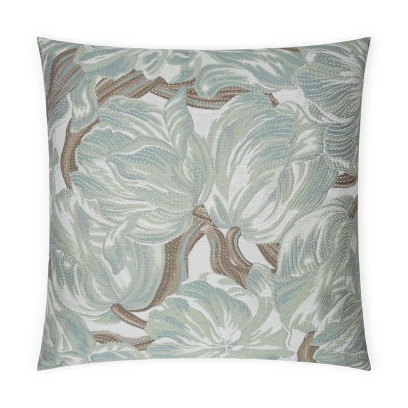 Belle Pillow Cover & Insert, Lilac, Square 24"