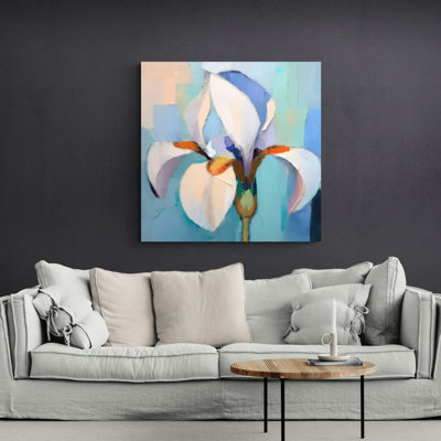 "Iris 3" sur toile