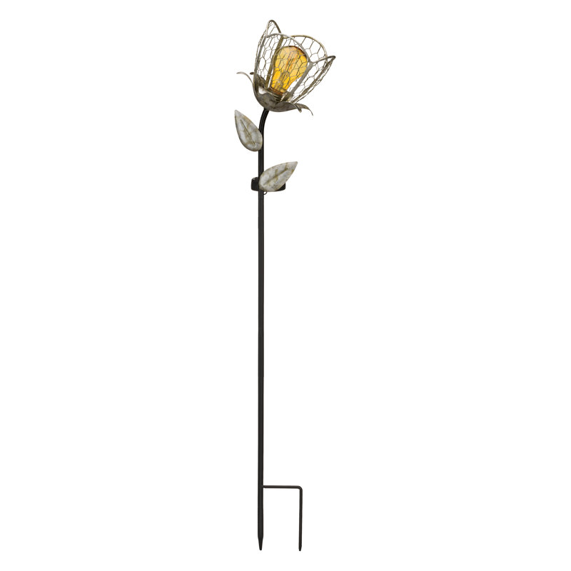 Piquet de jardin Edison, Fleur en duvet