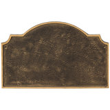 Vanderbilt Standard Two Line Address Sign Plaque