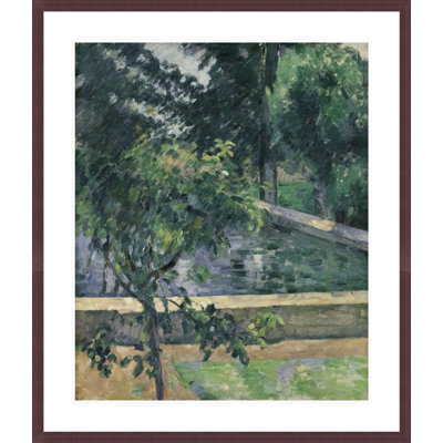 Le bassin du Jas de Bouffan par Paul Cézanne