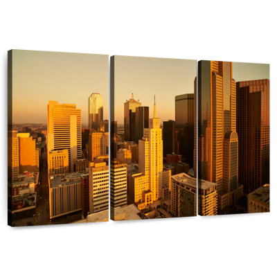 Lilie Dallas City Buildings