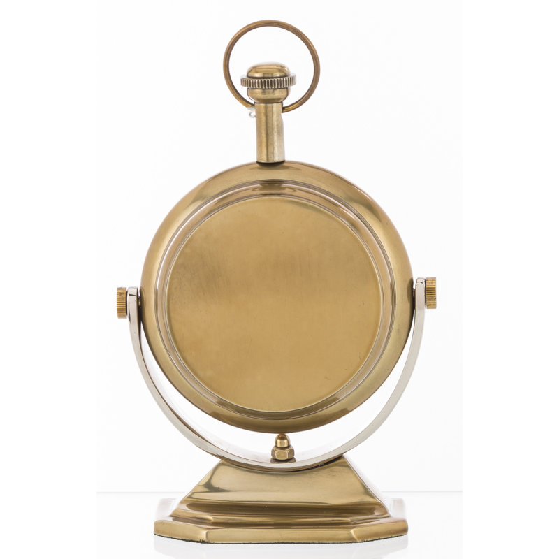 Aljona Metal Wall Clock