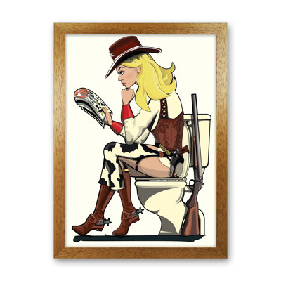Cowgirl - Print