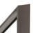 Briselda 48'' W Metal Log Rack