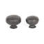 Elan 33mm Diameter Mushroom Knob-1314021641