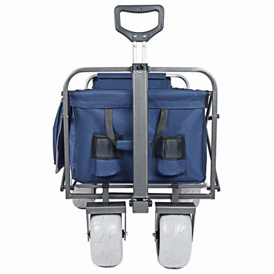 Utility Cart Beach Wagon With Big Wheels