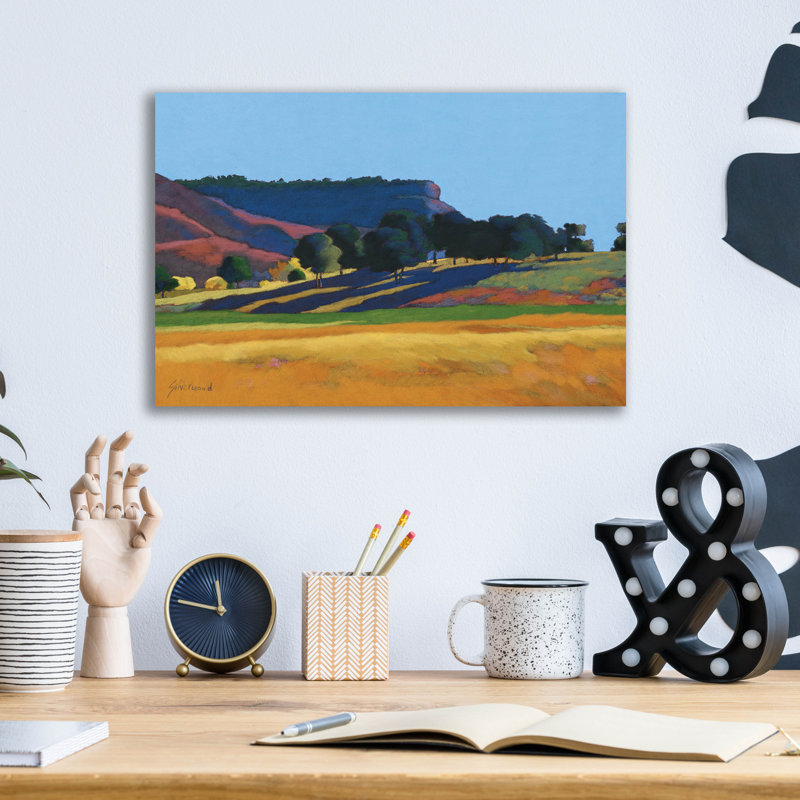 «Blue Skies» par Mary Silverwood, H 12 po x l 16 po