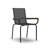 Lynna Metal Outdoor Stacking Dining Armchair