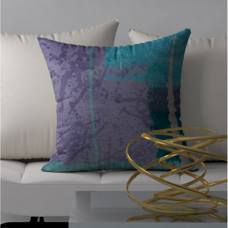 Housse de coussin carrée/insert, 18" x 18"