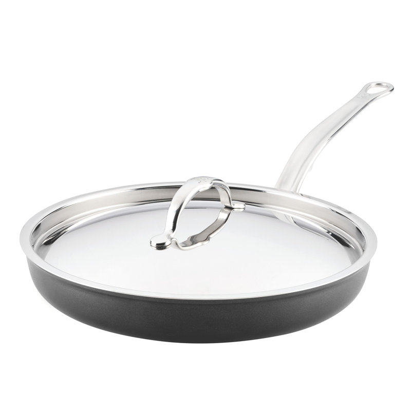 2pc 11" Covered Skillet (28cm)
