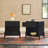 Ridvan 1-Drawer Nightstands with Open Cubby-98593311