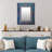 Traditional Medallion Artisan Crafted Wall Mirror