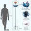 Metal Garden Stake