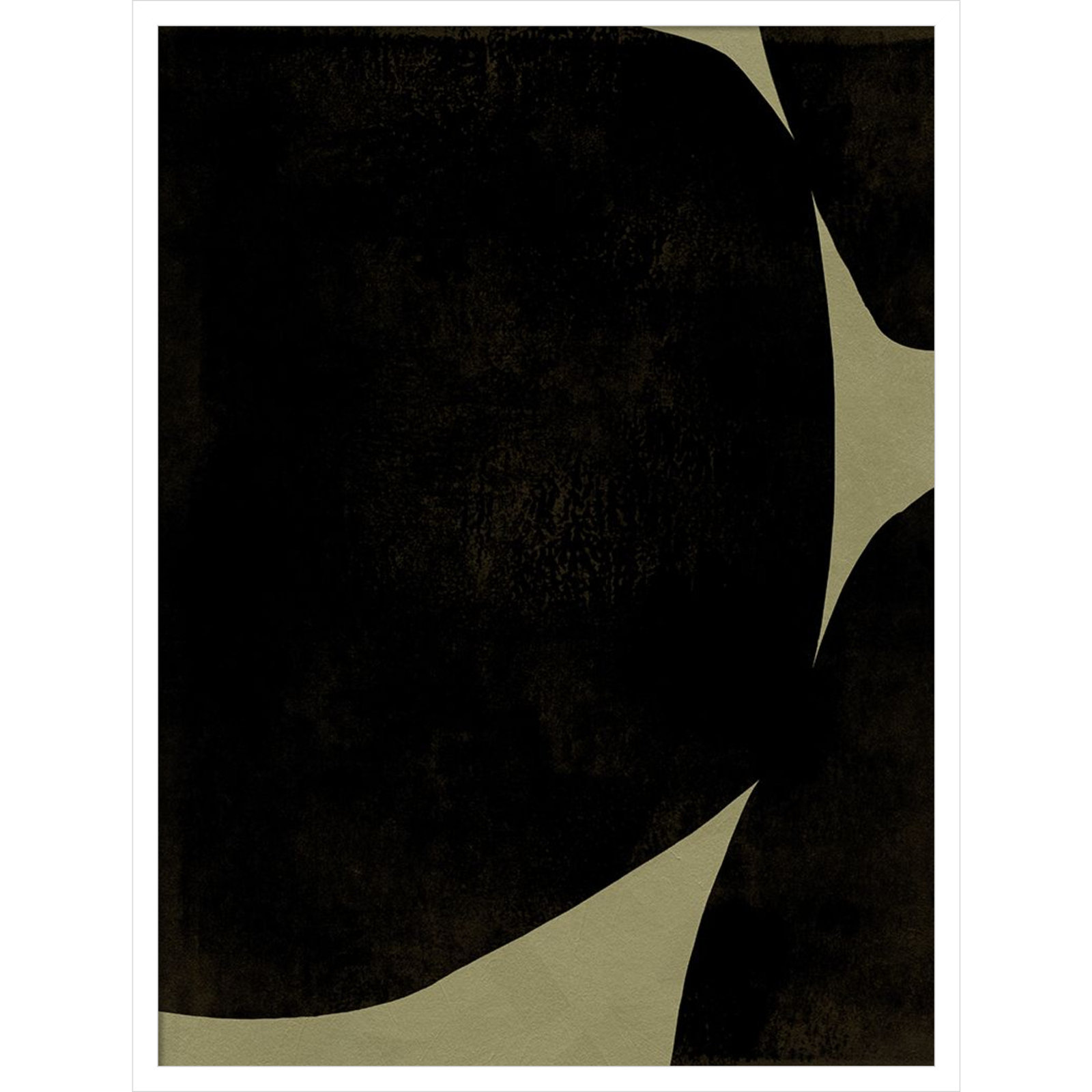 Heirloom Orbs I Print by Jacob Green, 33" H x 25" W x 1" D, White