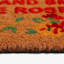 Cath Kidston Stop And Smell The Roses Slogan Doormat - Brown