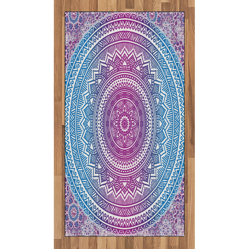 Purple Area Rug, Rectangle 2'7" x 5'