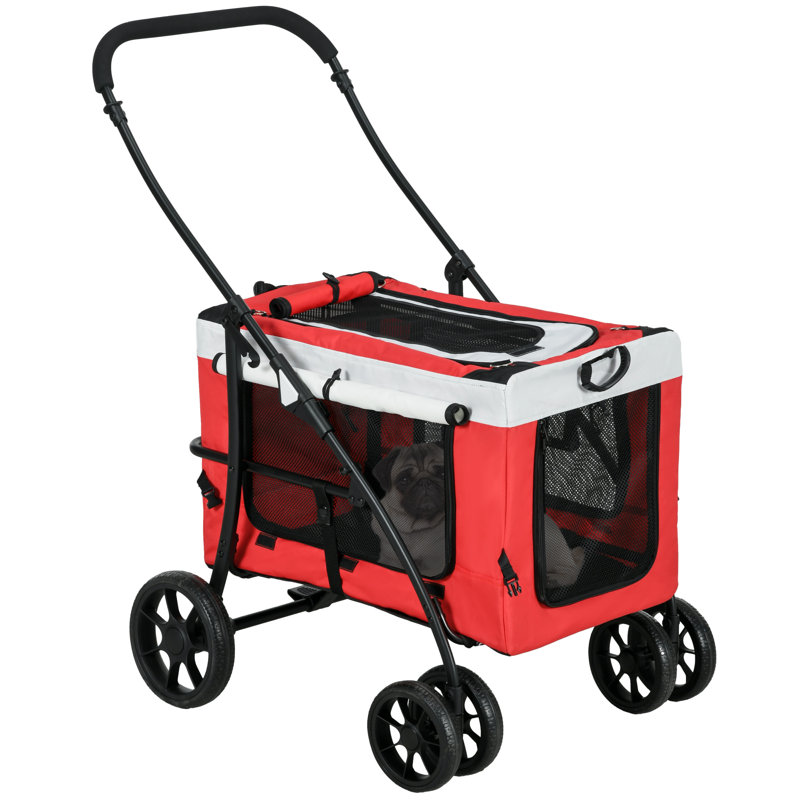 Foldable Pet Stroller