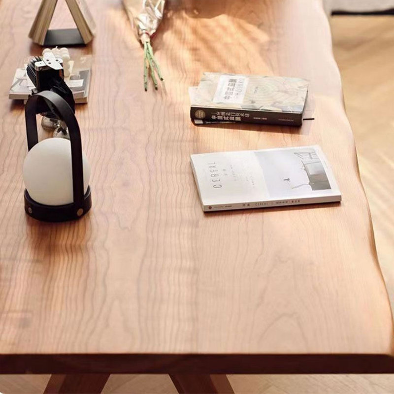 Table de salle à manger rectangulaire Modern, H 29,53 po x L 55,12 po x l 27,56 po