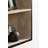 Arcott Wood Arched Wall Storage Shelf-876411122