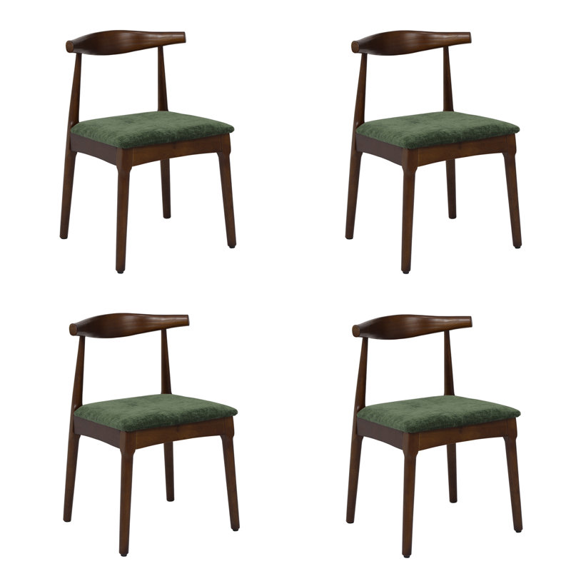 Kistner Solid Dining Chairs 4 Sets