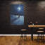Étoile de Bethléem, art mural contemporain abstrait d'hiver-129001729