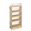 Rev-A-Shelf Pullout Wall Kitchen Cabinet Organizer Storage Rack