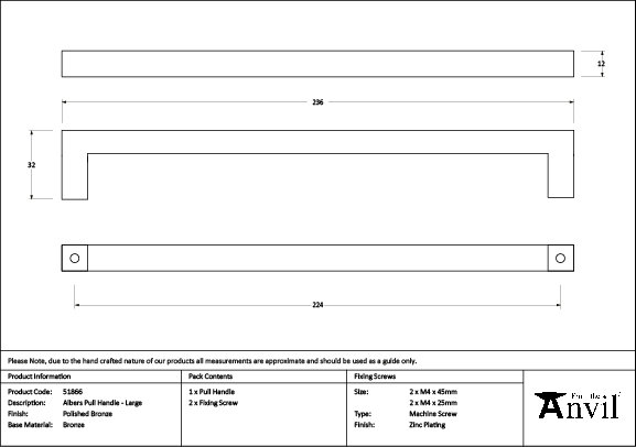 Product Dimensions