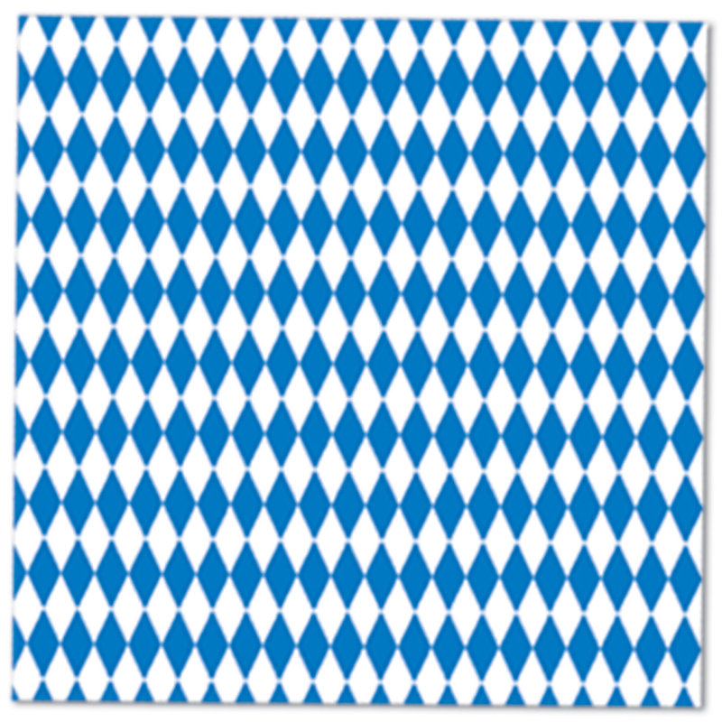 Serviettes de papier 6,75 po papier repas