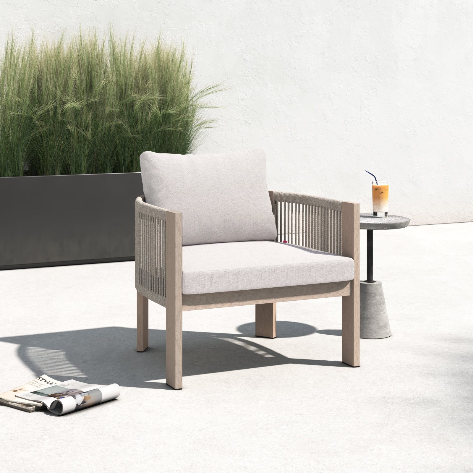 Leota Patio Lounge Chair