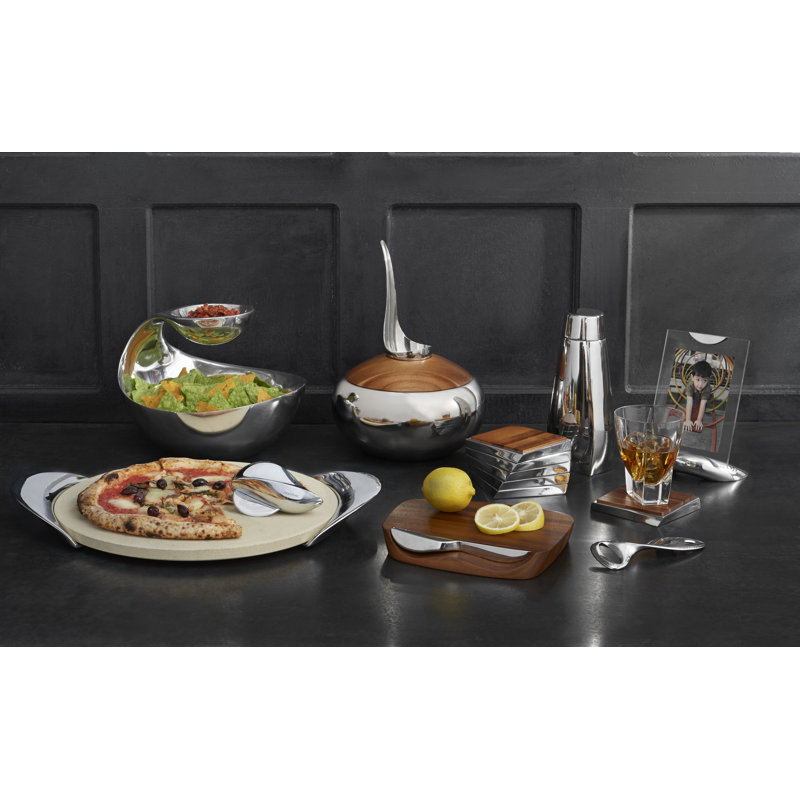 Nambe Blend Bar Board W/ Knife