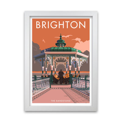 Brighton Bandstand by Stephen Millership - Print