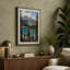 Alpine Lake Wilderness Scandinavian - Wrapped Canvas-1956398648-1956398650