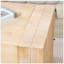 Table basse en bois rustique, table de centre en bois d'ingénierie avec finition délavée, table de salon de style campagne moderne