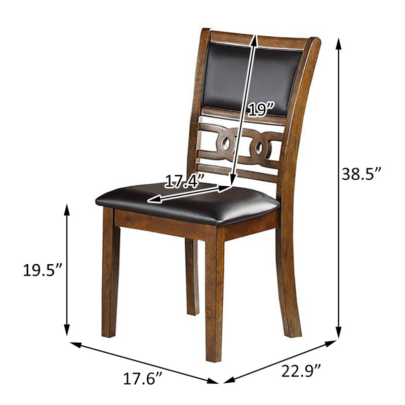 Chaise de salle à manger Devesh