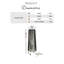 Casnovia Solar Powered Integrated LED-125843747