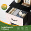 Commode de rangement verticale 4 tiroirs