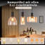 3 - Light Matte Black Pendant