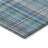 Altair Flatweave Washable Plaid Indoor / Outdoor Rug-968612745