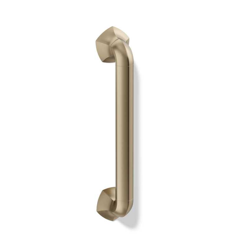 Barre d'appui occasion, H 2,69 po x l 12 po, Bronze brossé vibrant