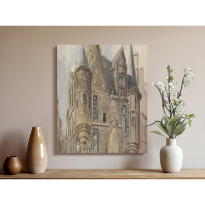 Dameron Wrapped Canvas Print Set