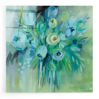 Aurores boréales par Silvia Vassileva - peinture sans cadre