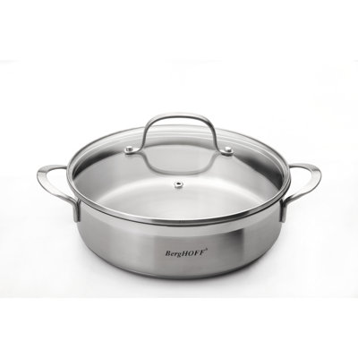 Erisnor Stainless Steel Non-Stick Skillet